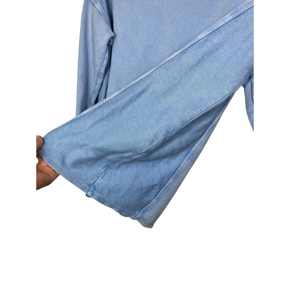 J. Jill Medium Women’s  Pullover Round‎ Neck Sweatshirt Top Long Sleeve Cotton - Picture 4 of 10